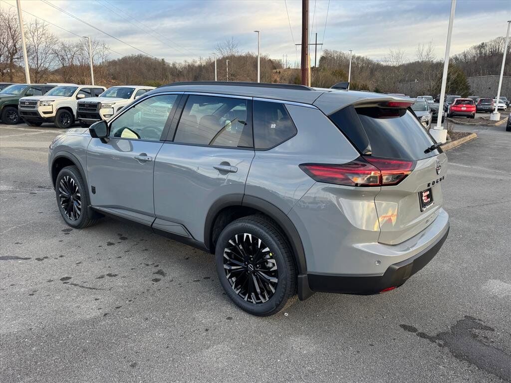 2026 Nissan Rogue Dark Armor Johnson City TN