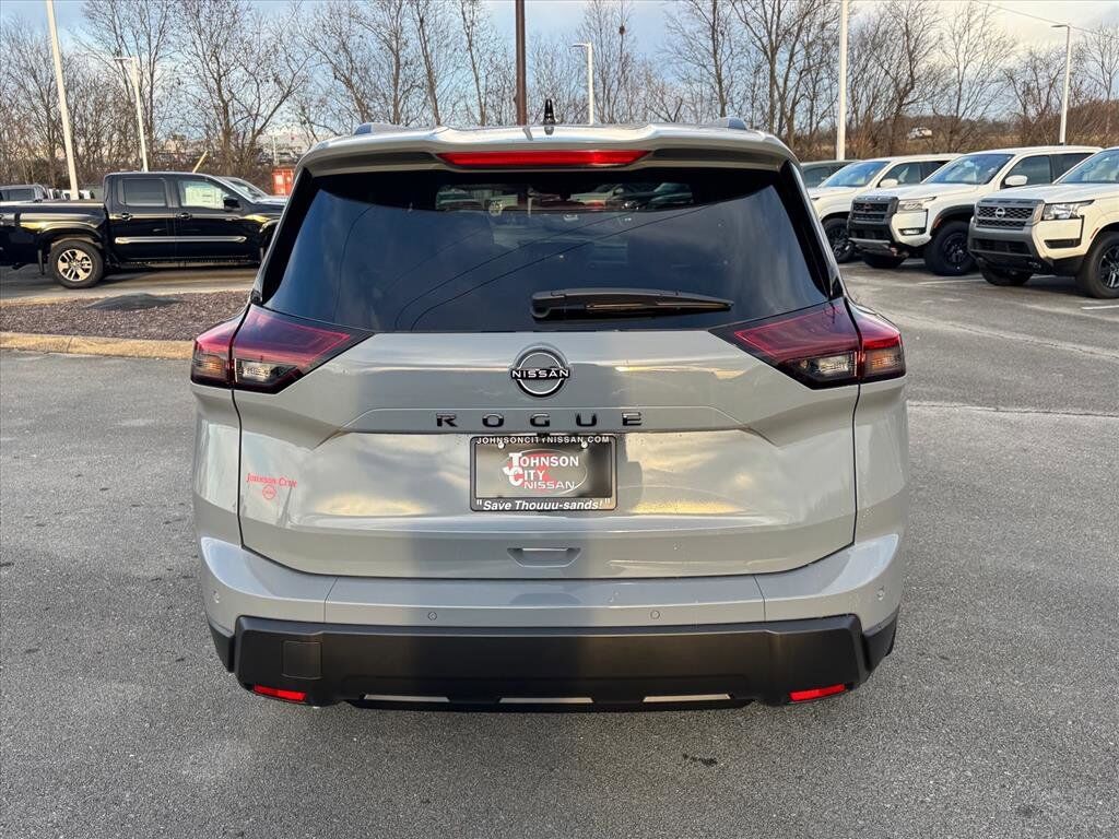 2026 Nissan Rogue Dark Armor Johnson City TN