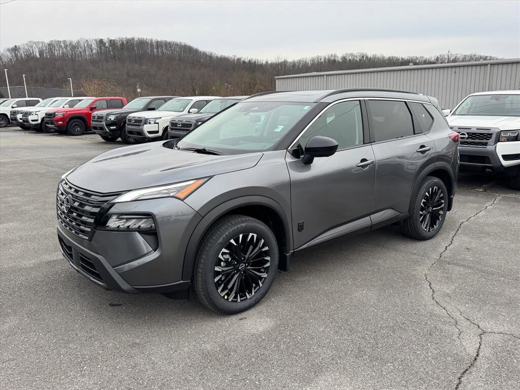 2026 Nissan Rogue Dark Armor Johnson City TN