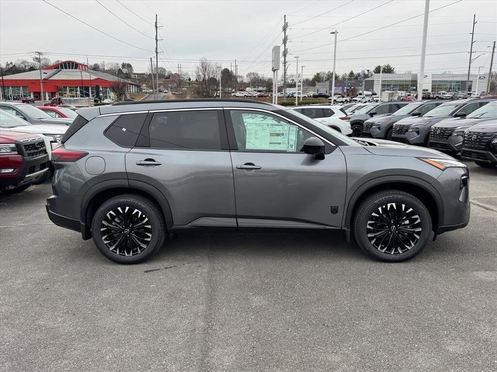 2026 Nissan Rogue Dark Armor Johnson City TN