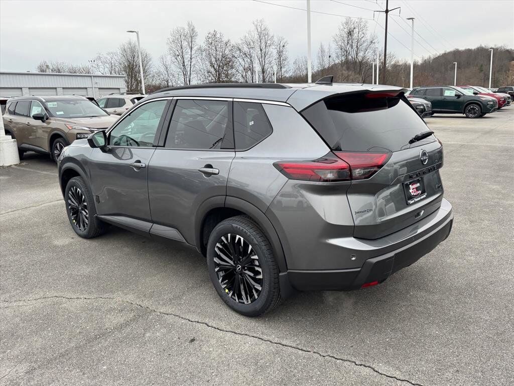2026 Nissan Rogue Dark Armor Johnson City TN