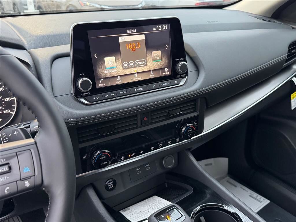 2026 Nissan Rogue Dark Armor Johnson City TN