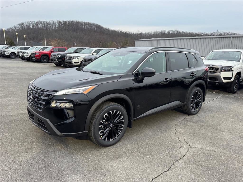 2026 Nissan Rogue Dark Armor Johnson City TN