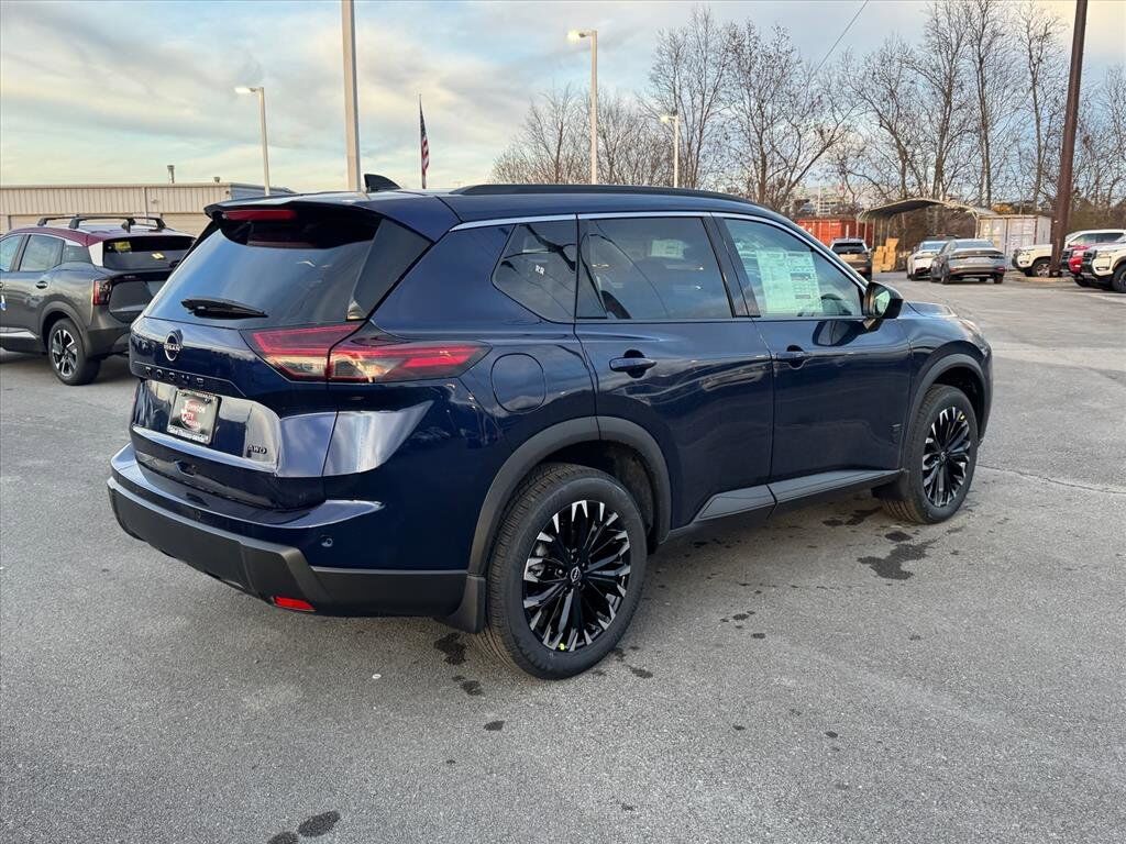 2026 Nissan Rogue Dark Armor Johnson City TN