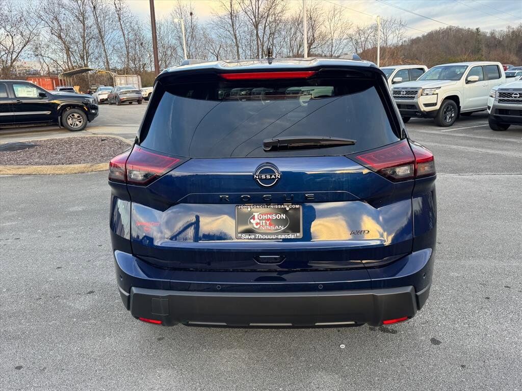 2026 Nissan Rogue Dark Armor Johnson City TN