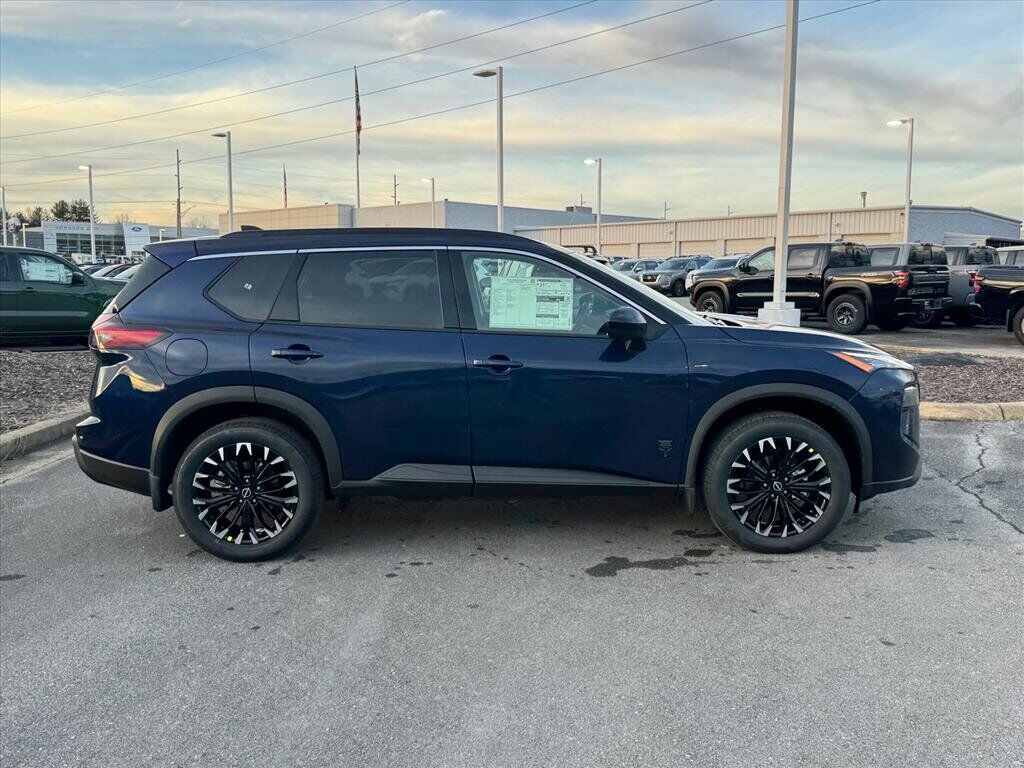 2026 Nissan Rogue Dark Armor Johnson City TN