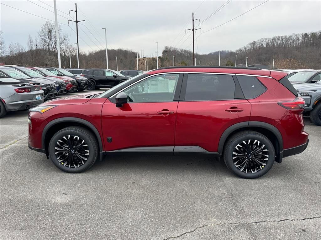 2026 Nissan Rogue Dark Armor Johnson City TN