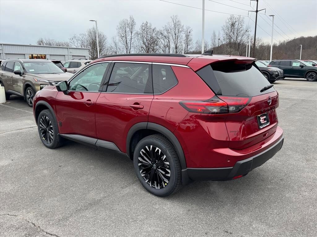 2026 Nissan Rogue Dark Armor Johnson City TN