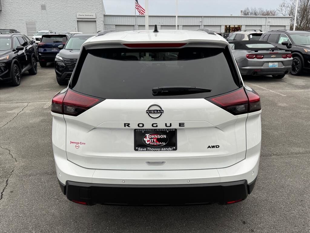 2026 Nissan Rogue Dark Armor Johnson City TN