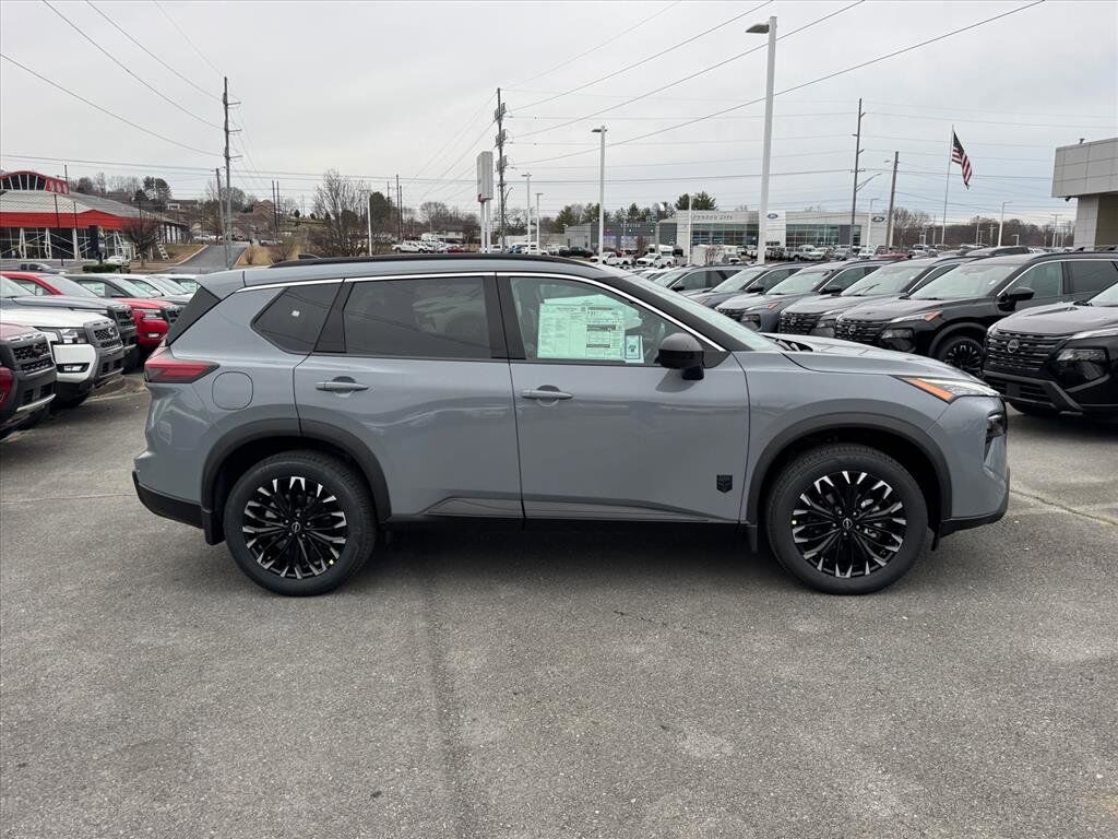 2026 Nissan Rogue Dark Armor Johnson City TN