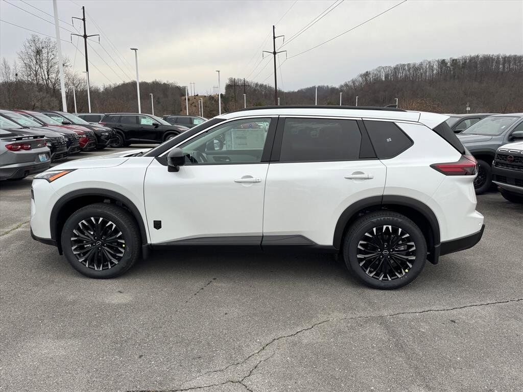 2026 Nissan Rogue Dark Armor Johnson City TN