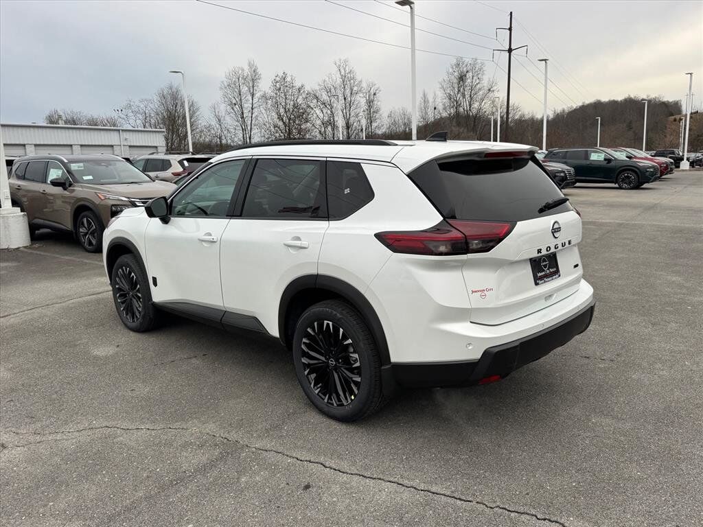 2026 Nissan Rogue Dark Armor Johnson City TN