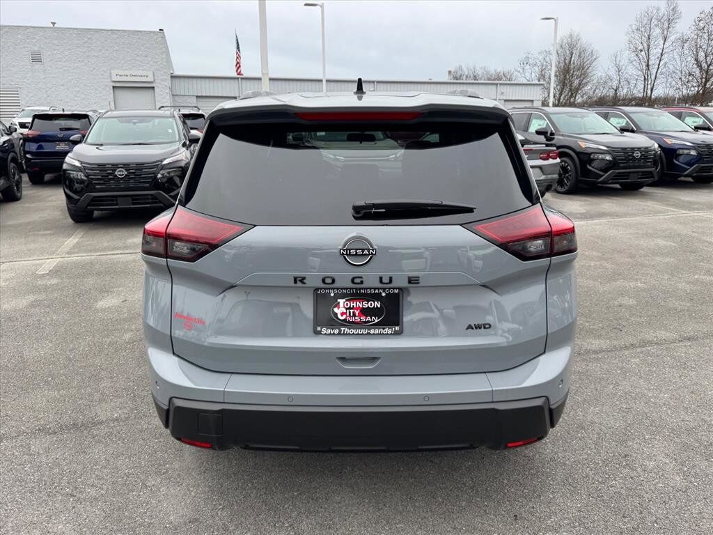 2026 Nissan Rogue Dark Armor Johnson City TN