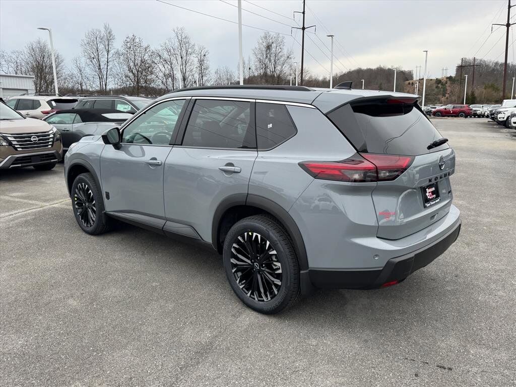 2026 Nissan Rogue Dark Armor Johnson City TN
