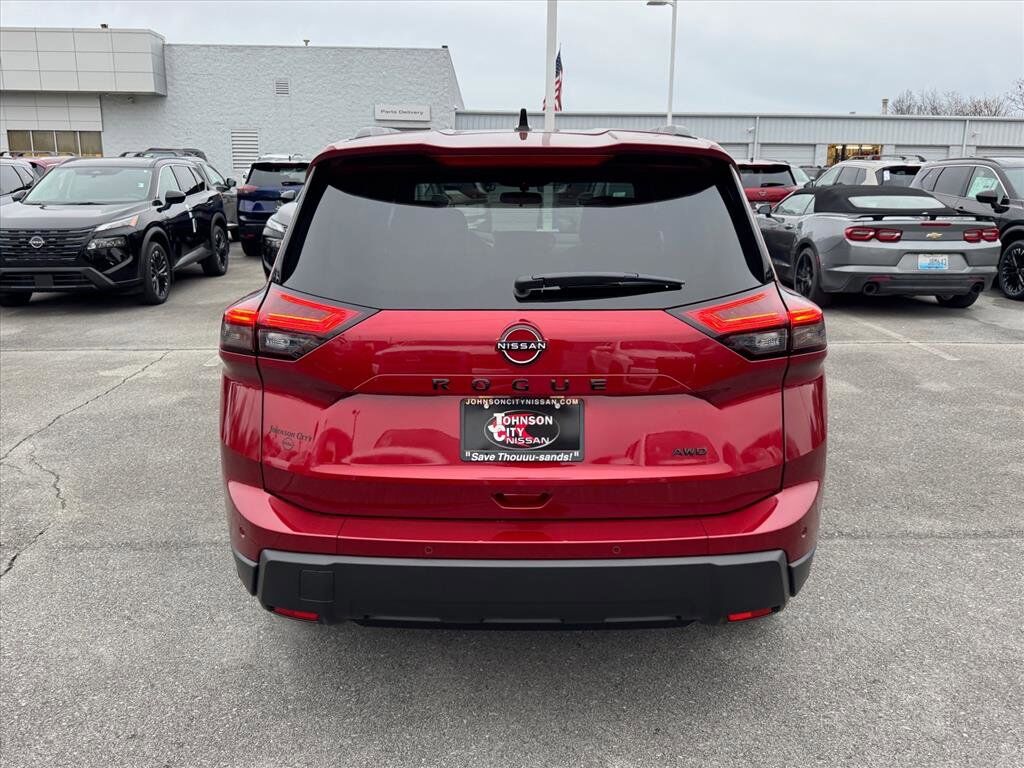 2026 Nissan Rogue Dark Armor Johnson City TN