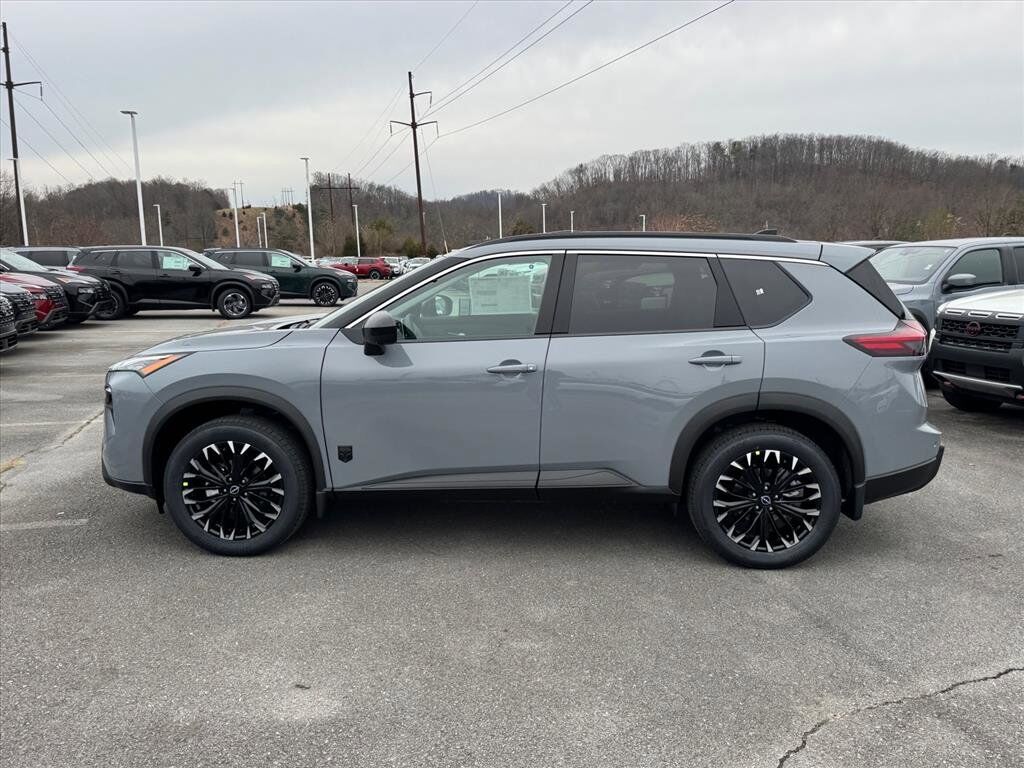 2026 Nissan Rogue Dark Armor Johnson City TN