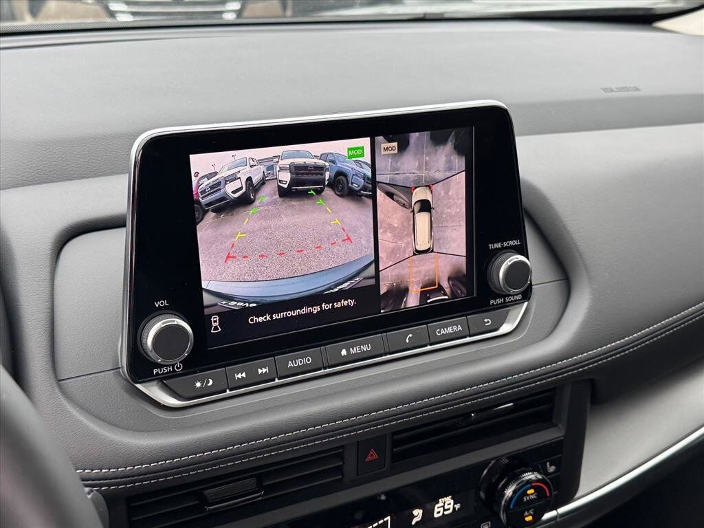 2026 Nissan Rogue Dark Armor Johnson City TN