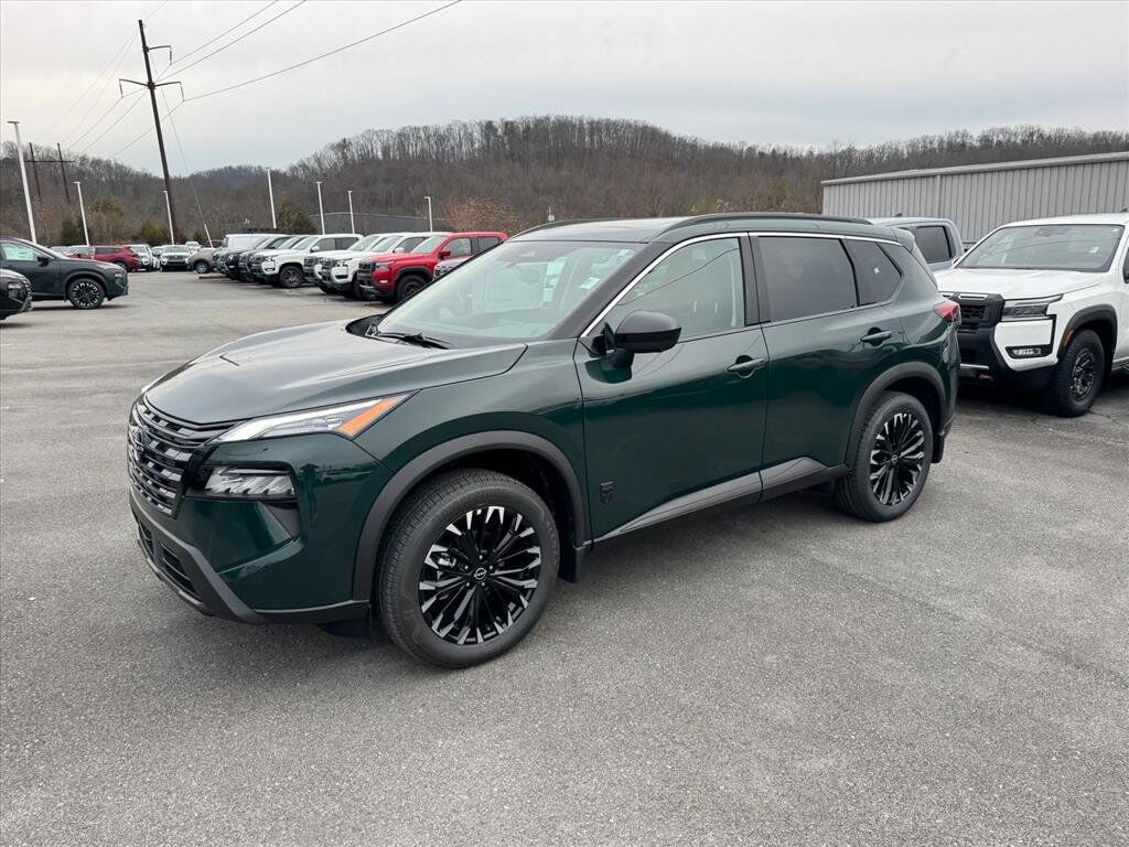 2026 Nissan Rogue Dark Armor Johnson City TN