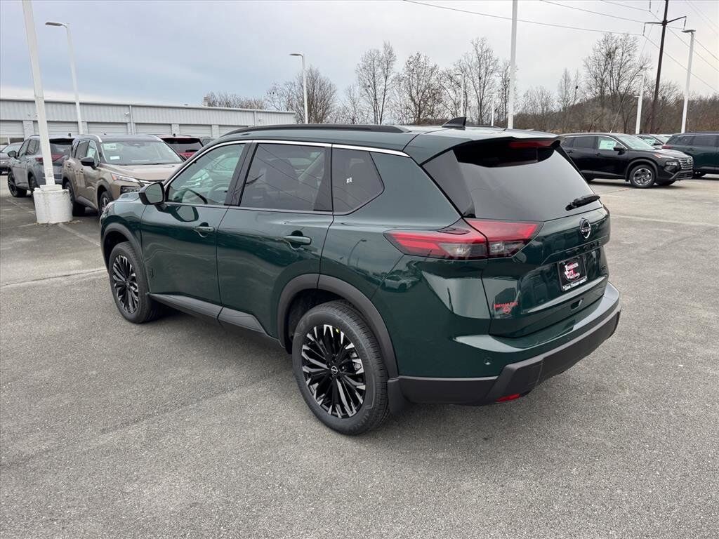 2026 Nissan Rogue Dark Armor Johnson City TN