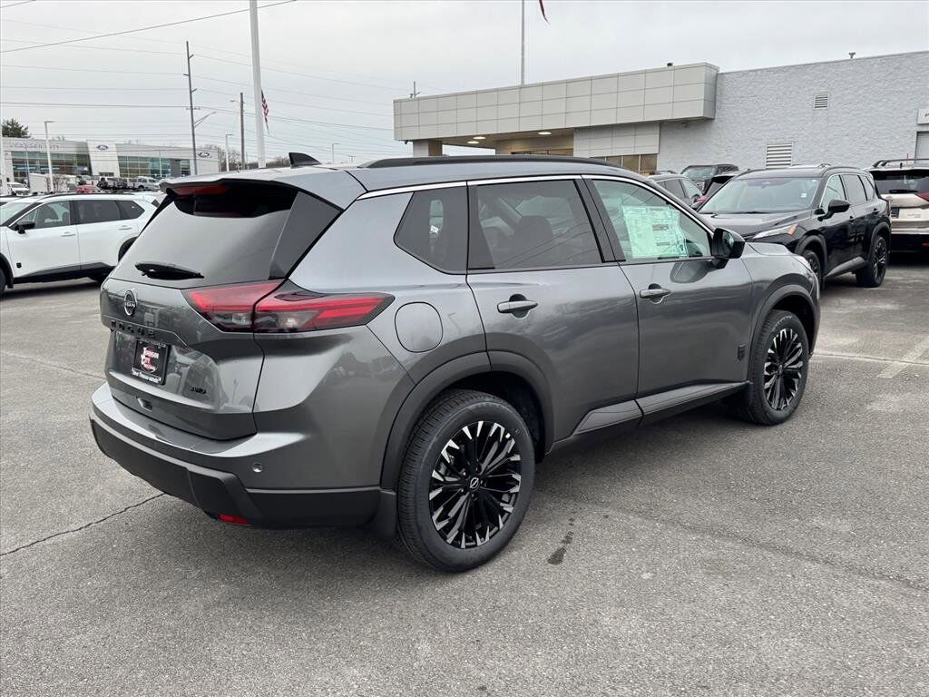 2026 Nissan Rogue Dark Armor Johnson City TN