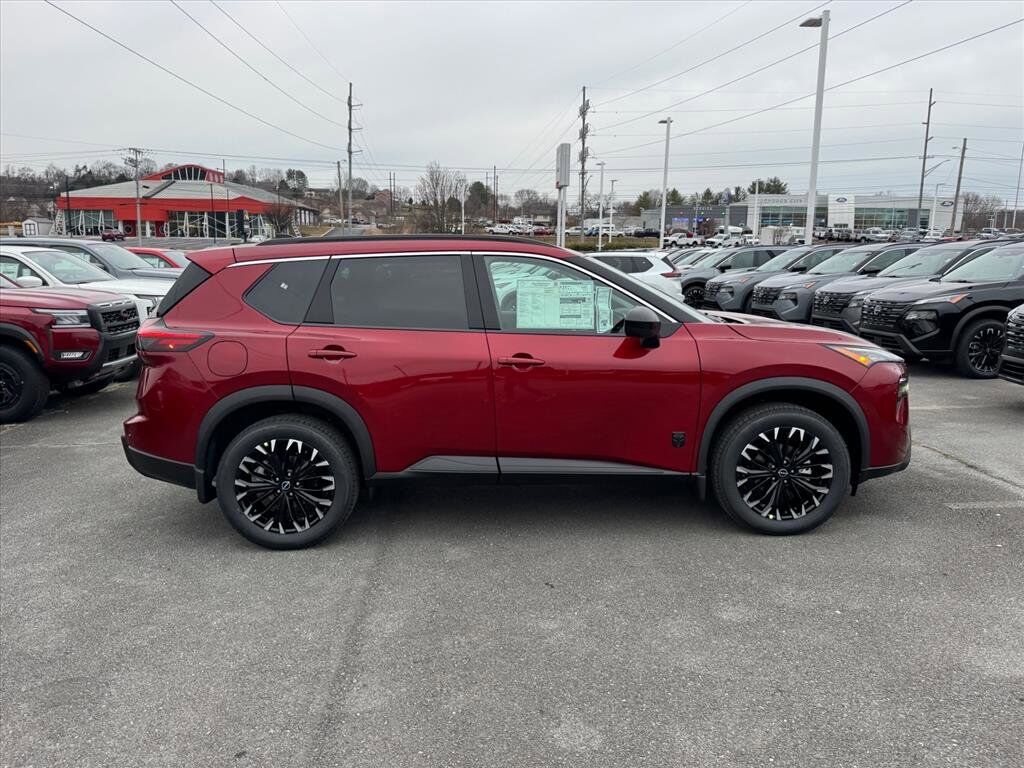 2026 Nissan Rogue Dark Armor Johnson City TN