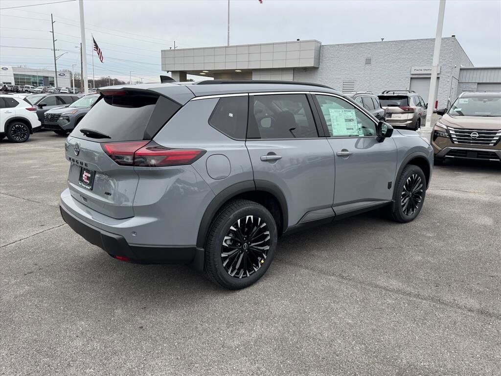 2026 Nissan Rogue Dark Armor Johnson City TN