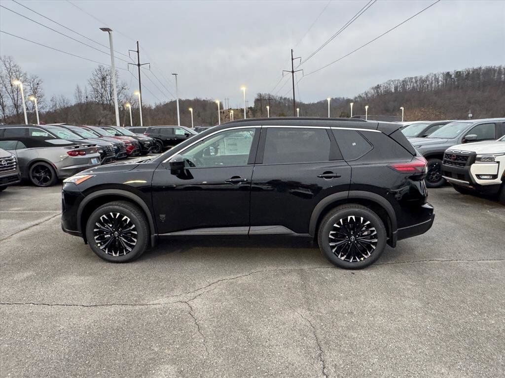 2026 Nissan Rogue Dark Armor Johnson City TN