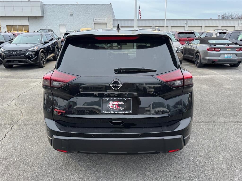 2026 Nissan Rogue Dark Armor Johnson City TN