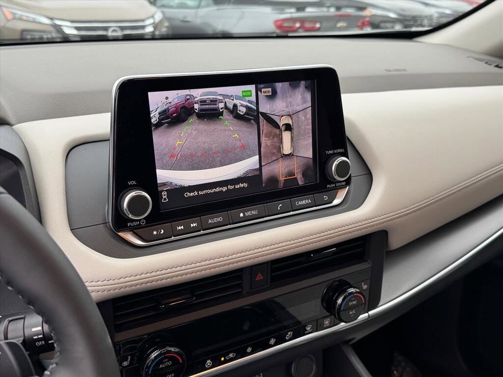 2026 Nissan Rogue Dark Armor Johnson City TN