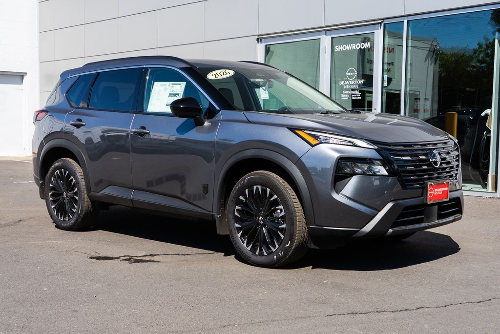 2026 Nissan Rogue Dark Armor