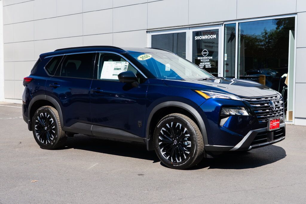 2026 Nissan Rogue Dark Armor