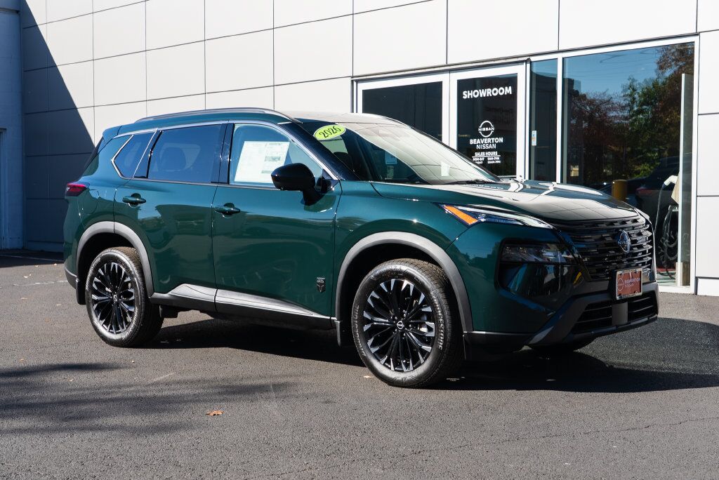 2026 Nissan Rogue Dark Armor