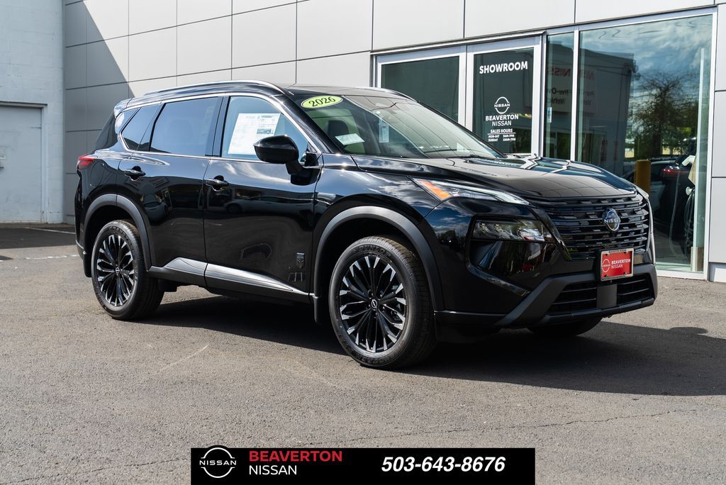 2026 Nissan Rogue Dark Armor