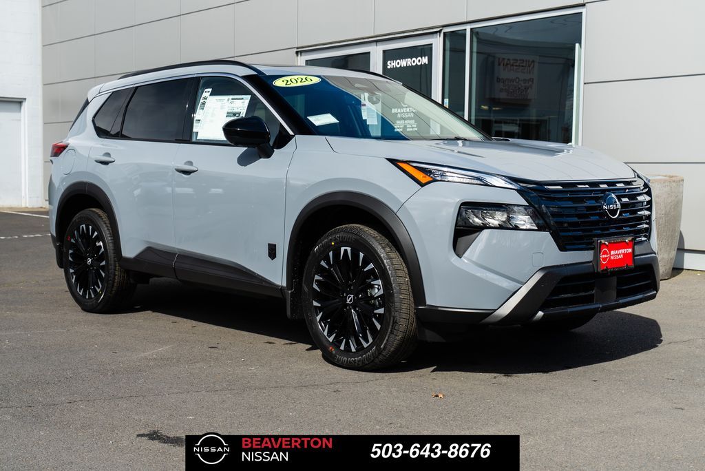 2026 Nissan Rogue Dark Armor