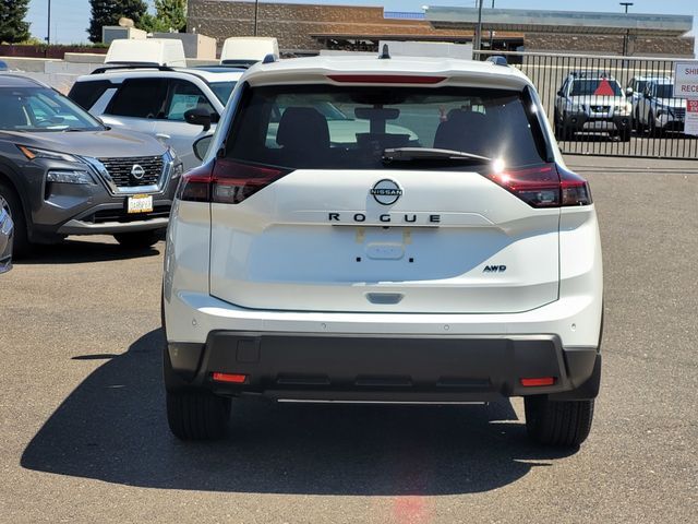 2026 Nissan Rogue Dark Armor Roseville CA
