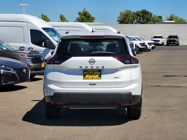 2026 Nissan Rogue Dark Armor Roseville CA