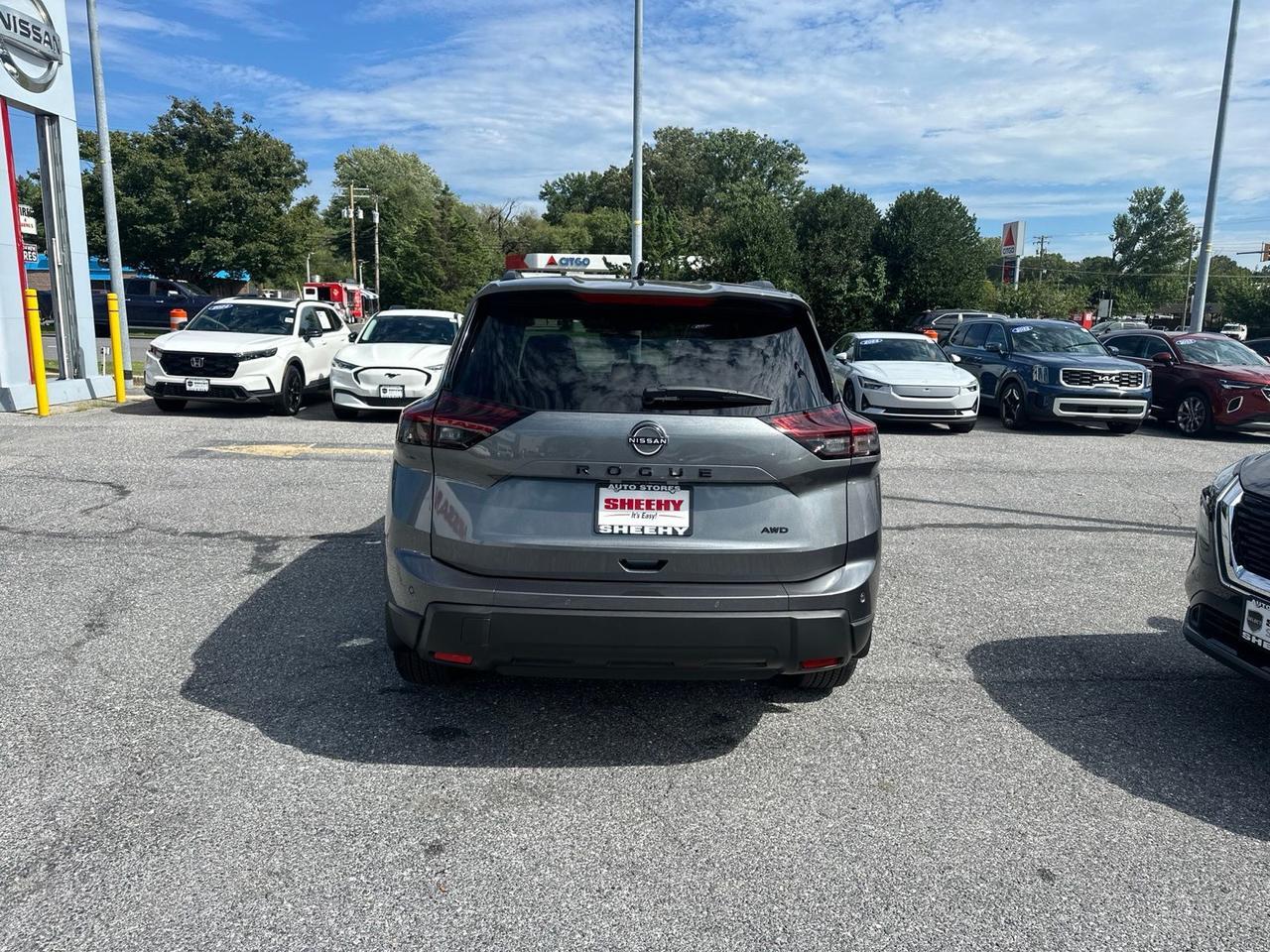 2026 Nissan Rogue Dark Armor Glen Burnie MD