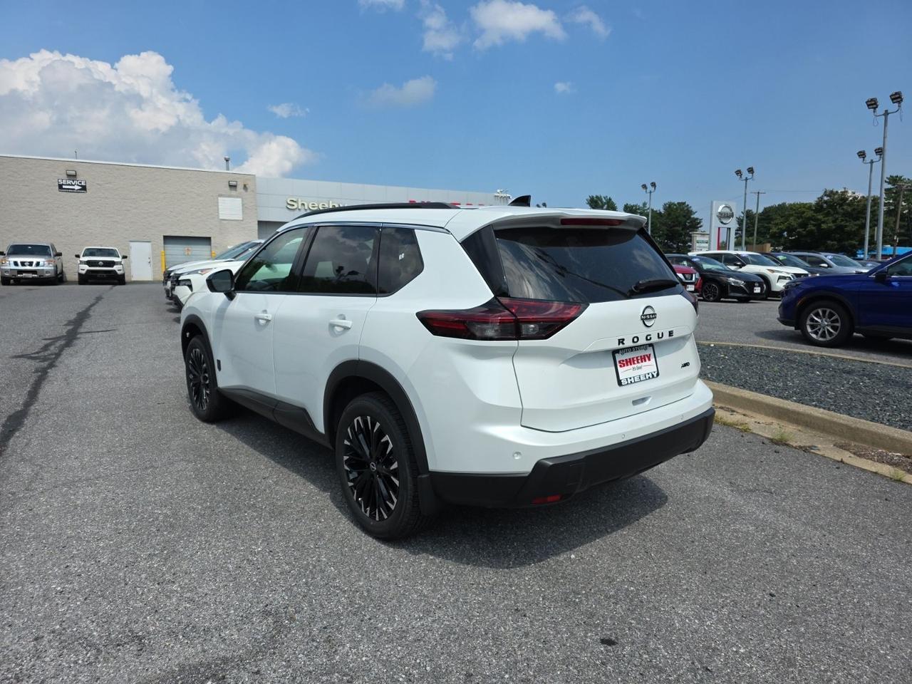 2026 Nissan Rogue Dark Armor Glen Burnie MD