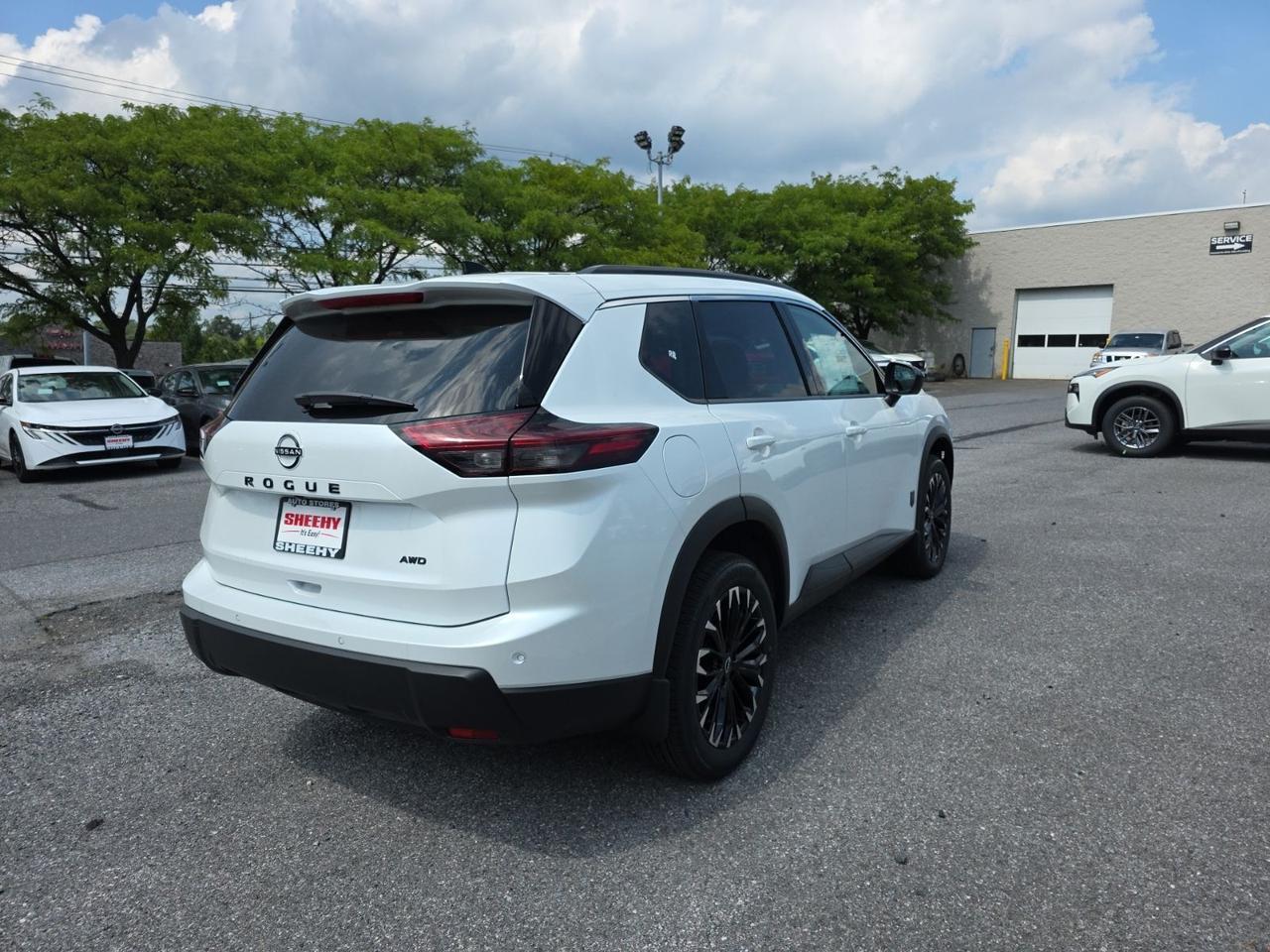 2026 Nissan Rogue Dark Armor Glen Burnie MD