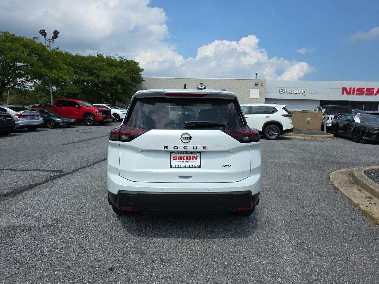 2026 Nissan Rogue Dark Armor Glen Burnie MD