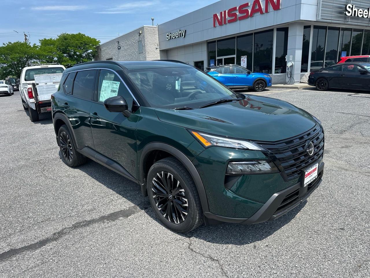 2026 Nissan Rogue Dark Armor