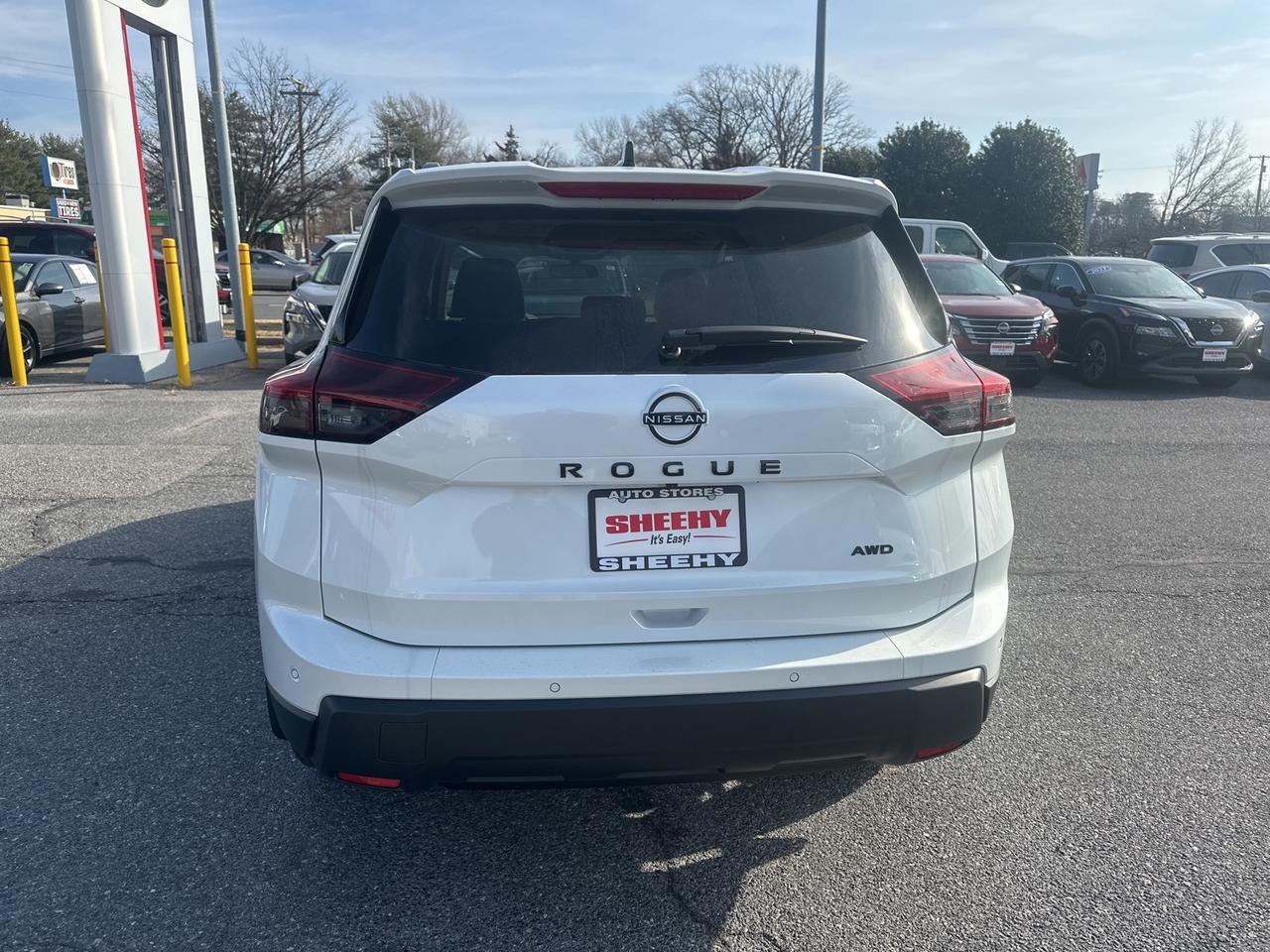 2026 Nissan Rogue Dark Armor Glen Burnie MD