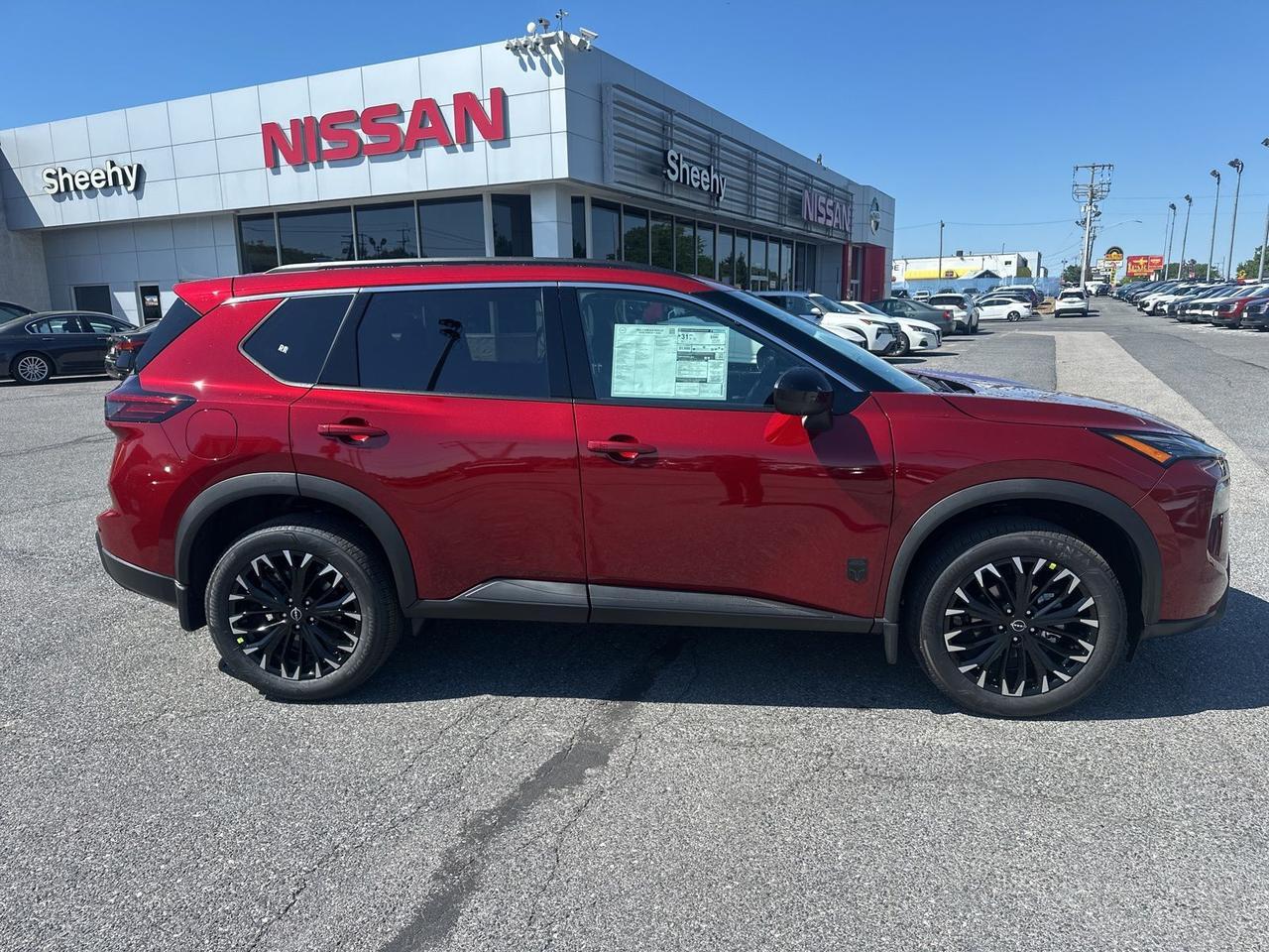 2026 Nissan Rogue Dark Armor Glen Burnie MD