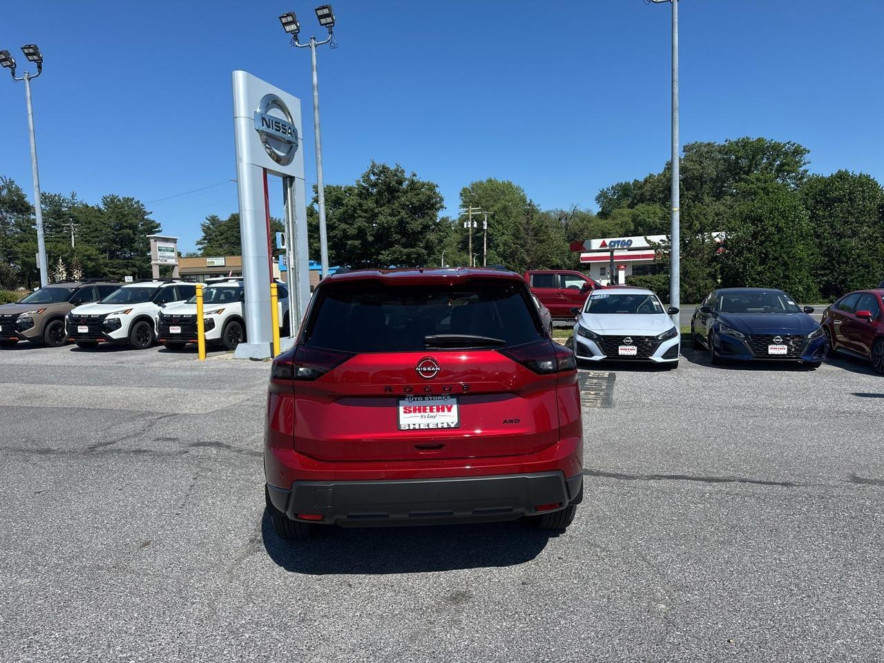 2026 Nissan Rogue Dark Armor Glen Burnie MD