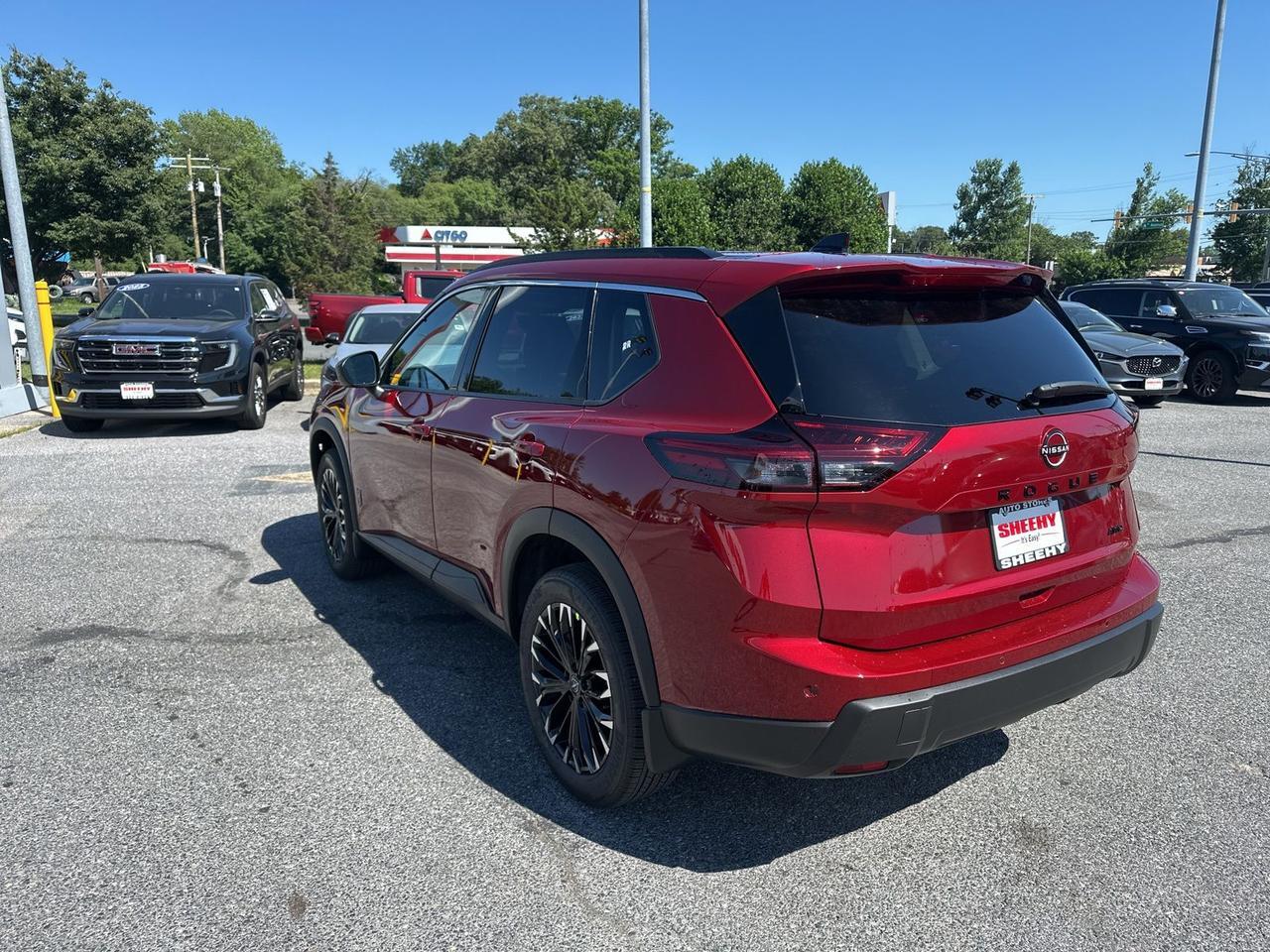 2026 Nissan Rogue Dark Armor Glen Burnie MD