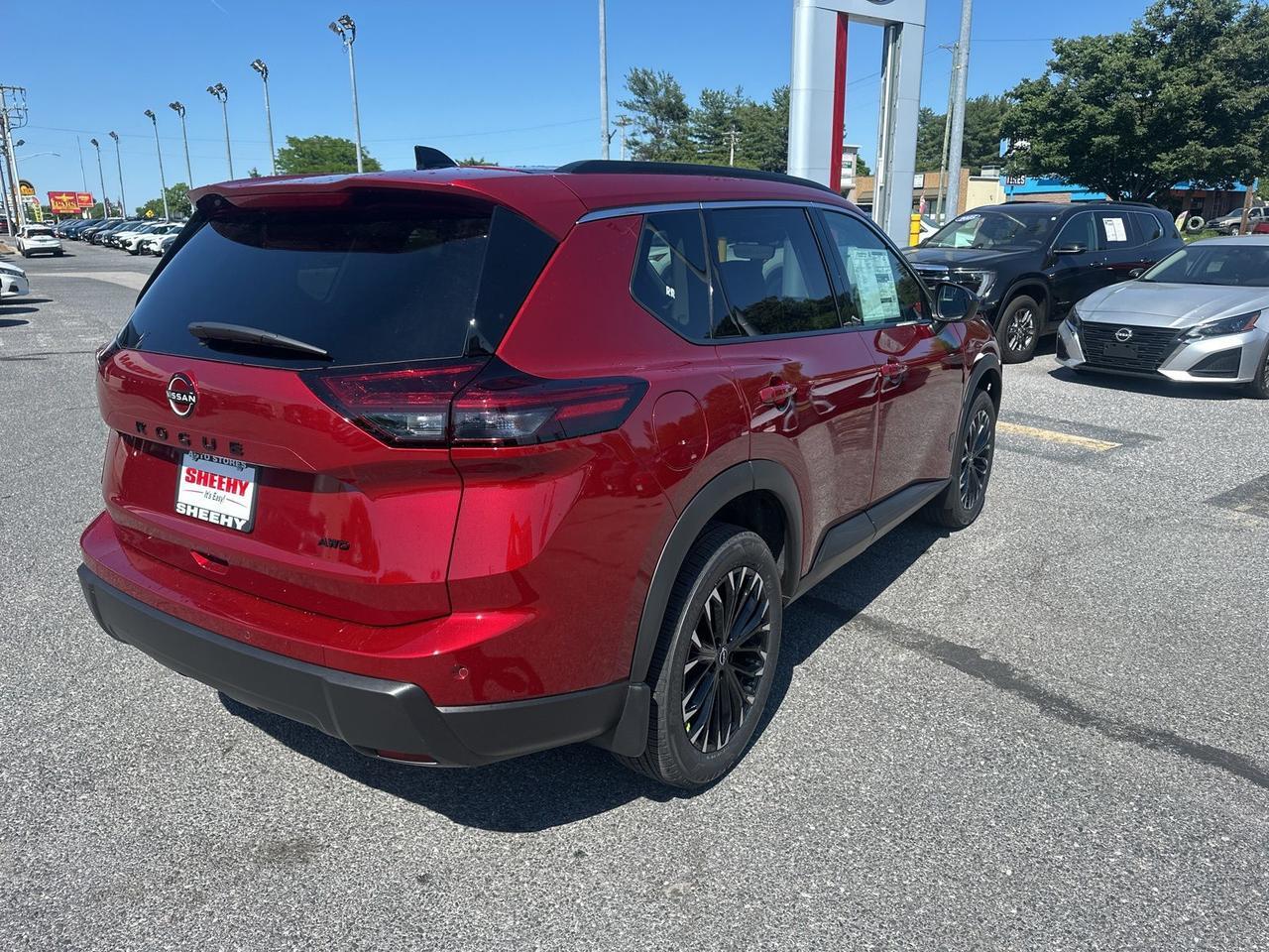 2026 Nissan Rogue Dark Armor Glen Burnie MD