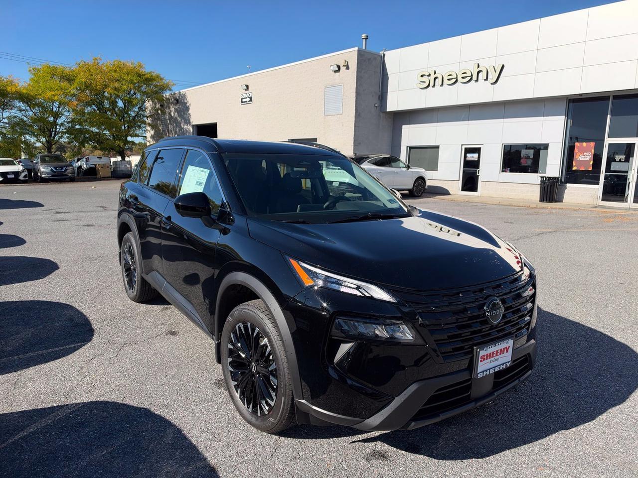 2026 Nissan Rogue Dark Armor