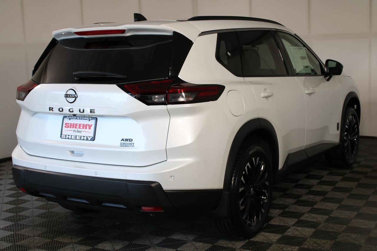 2026 Nissan Rogue Dark Armor Manassas VA