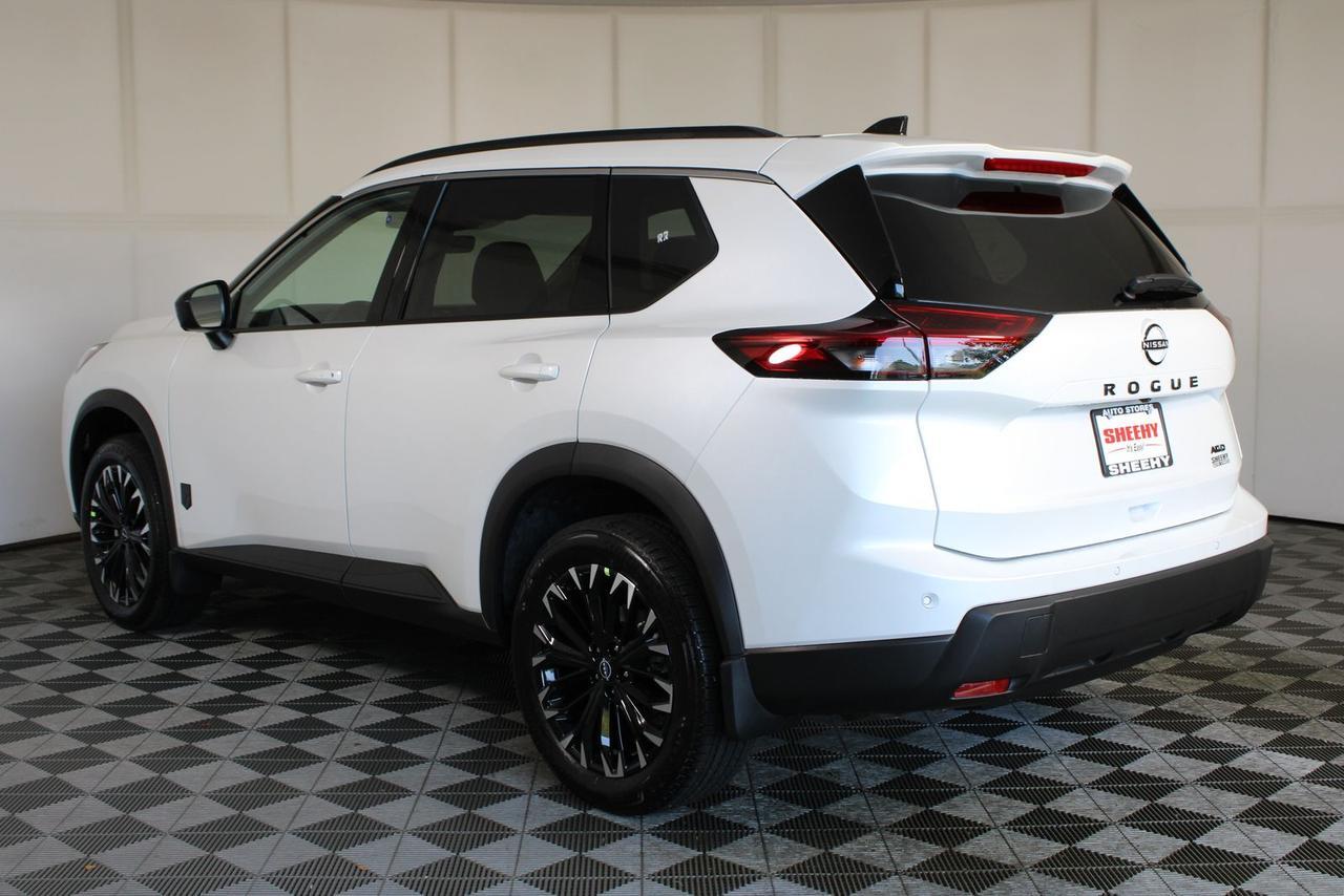 2026 Nissan Rogue Dark Armor Manassas VA