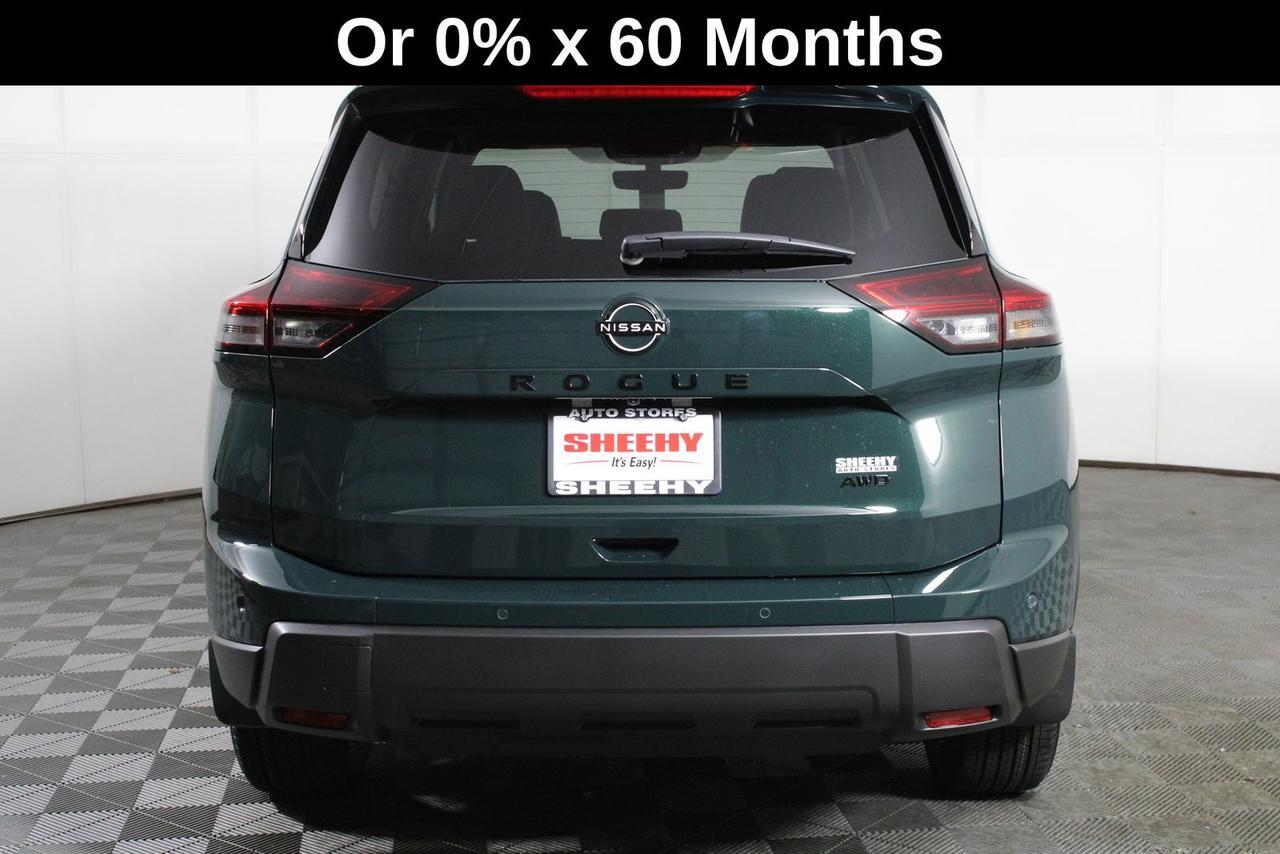 2026 Nissan Rogue Dark Armor Manassas VA
